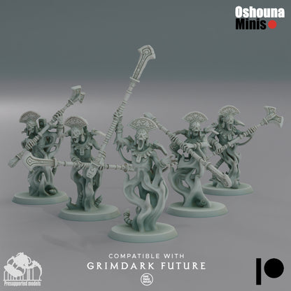 28mm Spirit Guardians with Spears