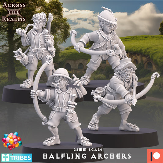 28mm Halfling Archers