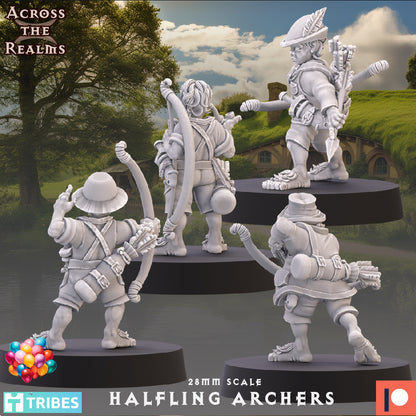 28mm Halfling Archers