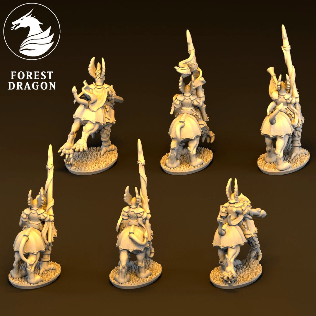 Imperial Empire - 10mm Heavy Griffon Cavalry