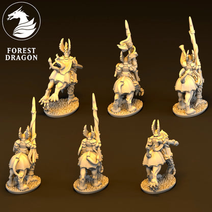 Imperial Empire - 10mm Heavy Griffon Cavalry