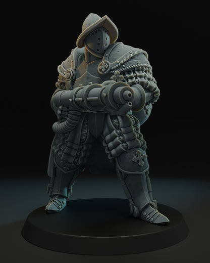 Trench Crusade - Heavy Infantry with flamethrower