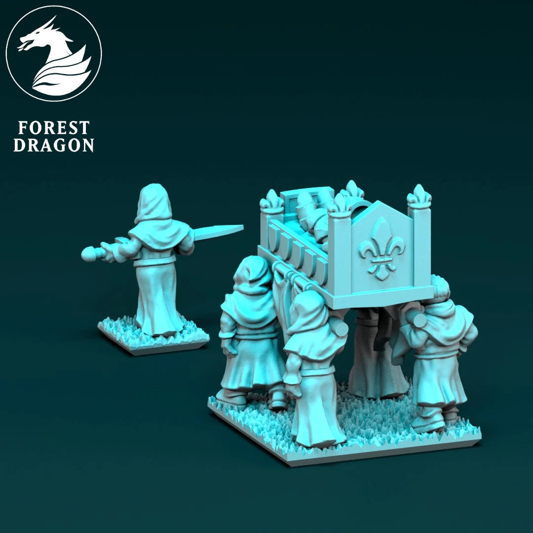 Chivalric - 10mm Honoured Martyr with Sword Bearer