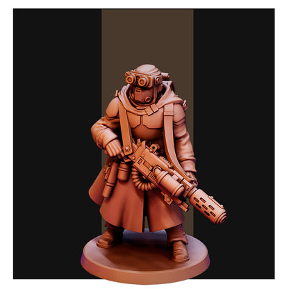 28mm Desert Hawks Command Squad 2