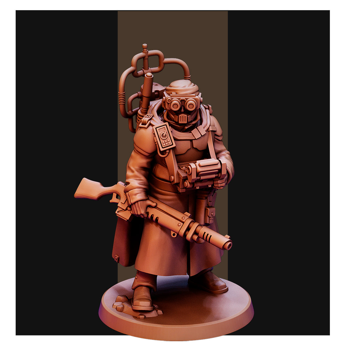 28mm Desert Hawks Command Squad 2