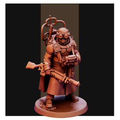 28mm Desert Hawks Command Squad 2