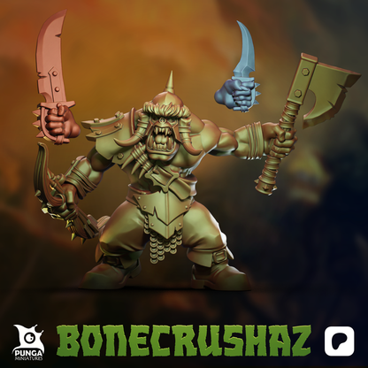 Bonecrushaz Warband