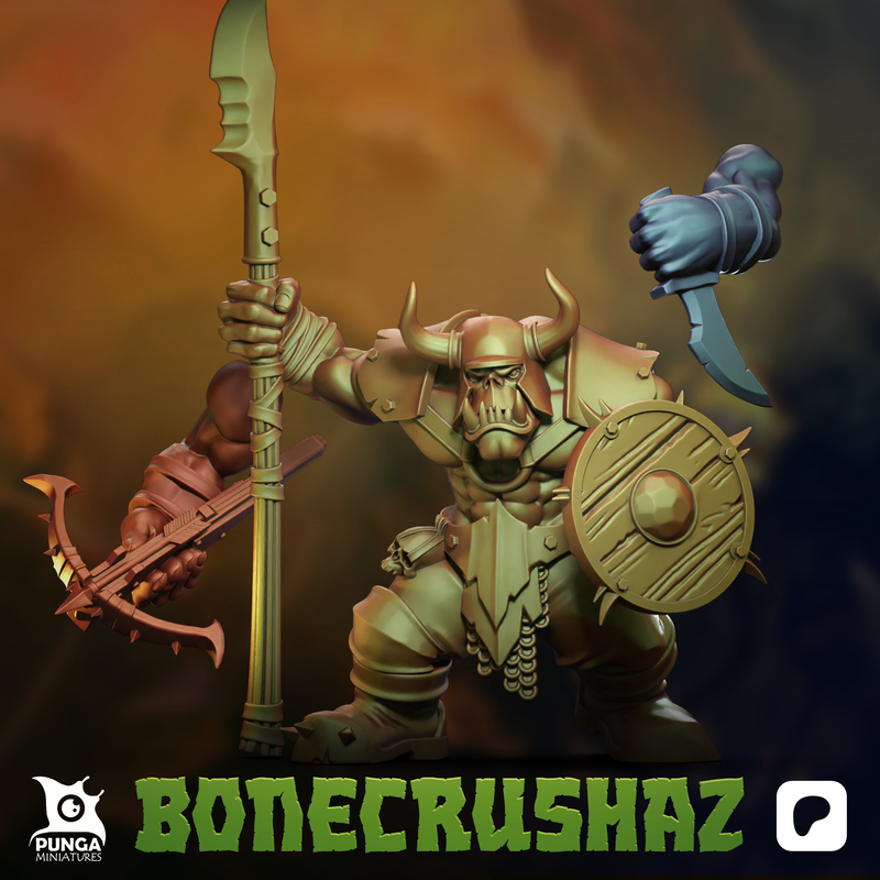 Bonecrushaz Warband