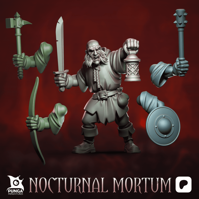 The Nocturnal Mortum Warband