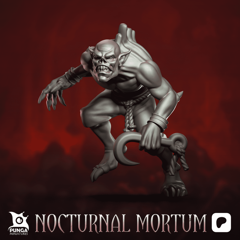 The Nocturnal Mortum Warband