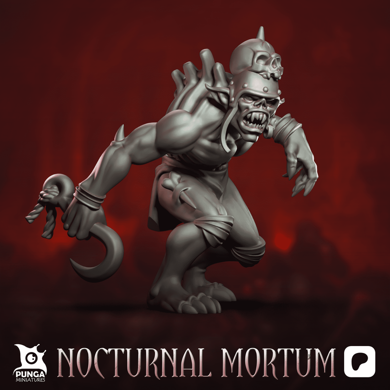 The Nocturnal Mortum Warband