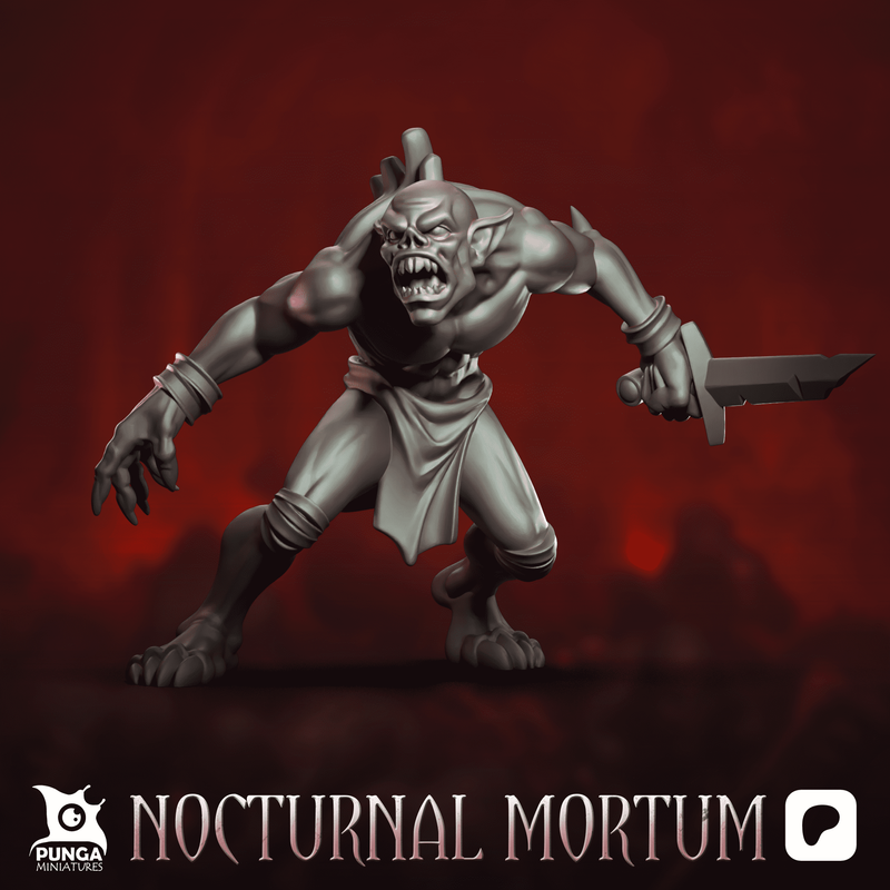 The Nocturnal Mortum Warband