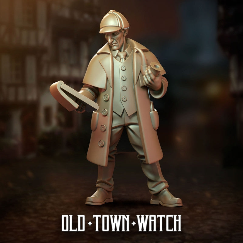 28mm Old Town Watch Support Staff