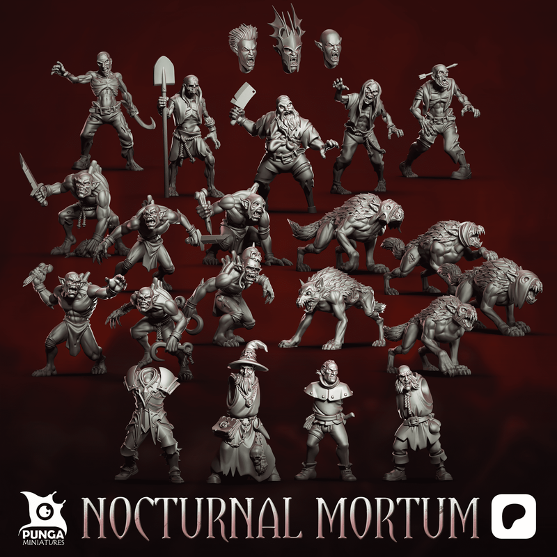 The Nocturnal Mortum Warband