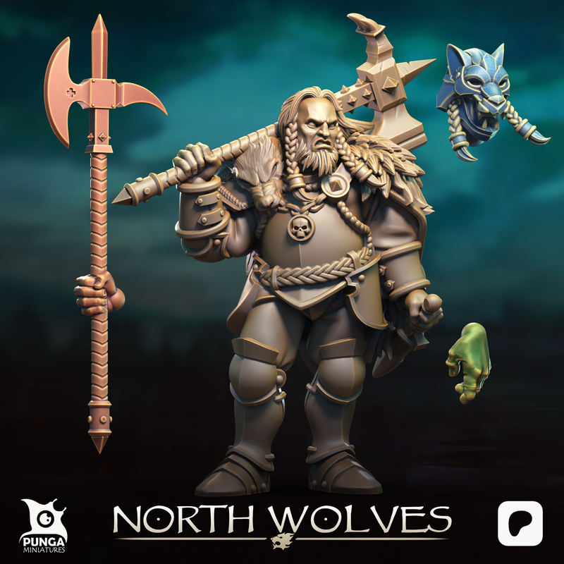 North Wolves Warband