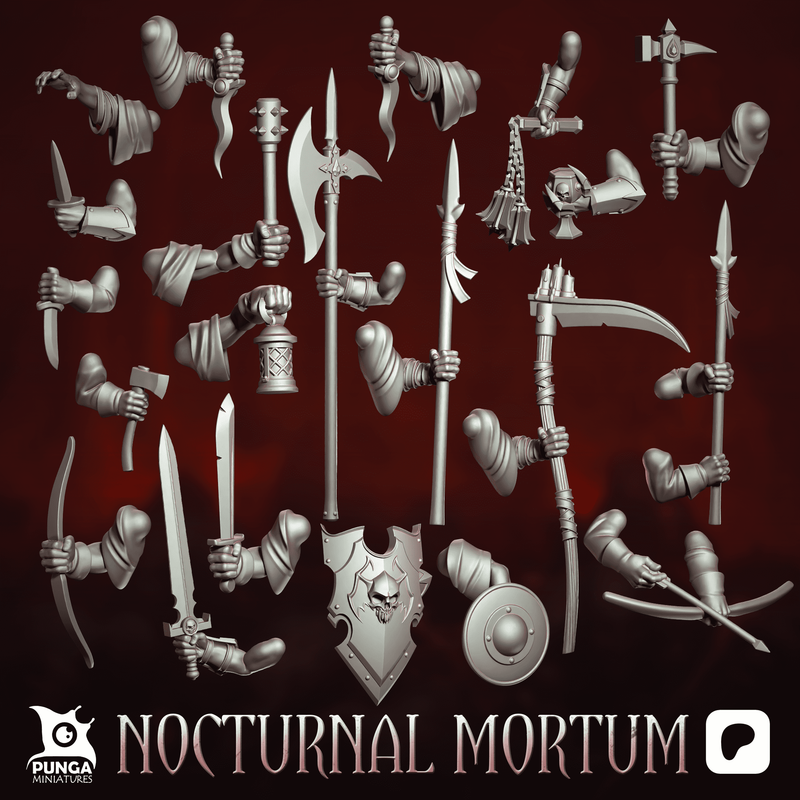 The Nocturnal Mortum Warband