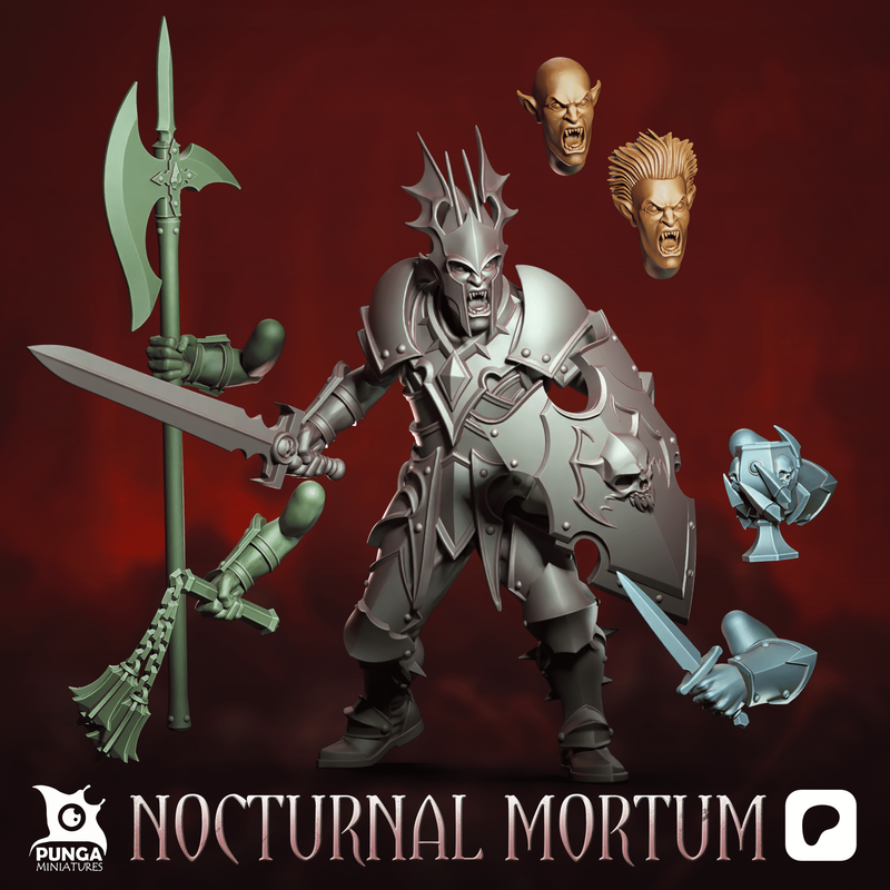 The Nocturnal Mortum Warband