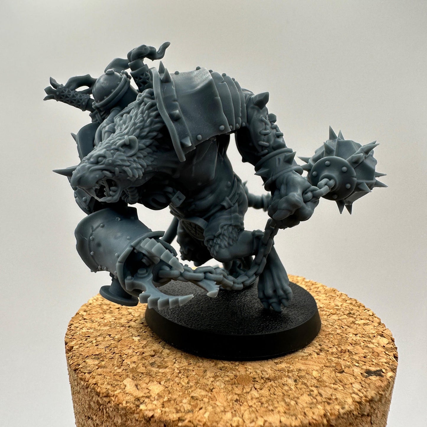28mm Mecha-Rat Golem Star Player