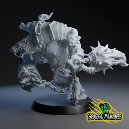 28mm Mecha-Rat Golem Star Player