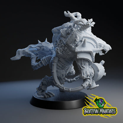 28mm Mecha-Rat Golem Star Player