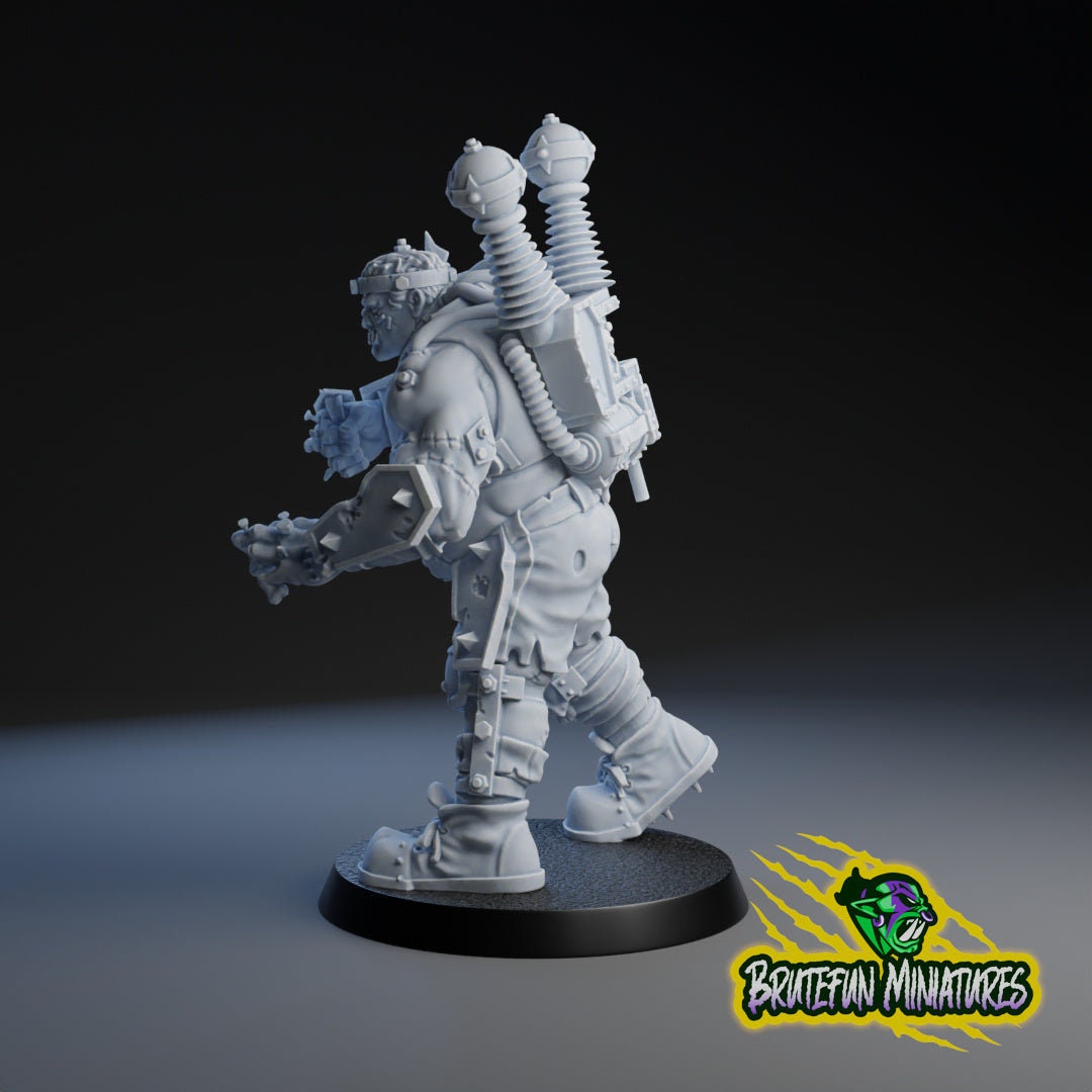 28mm Flesh Golem Star Player