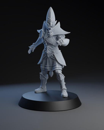 Noble Elf Team | Fantasy Football | Elf Team | Brutefun Miniatures