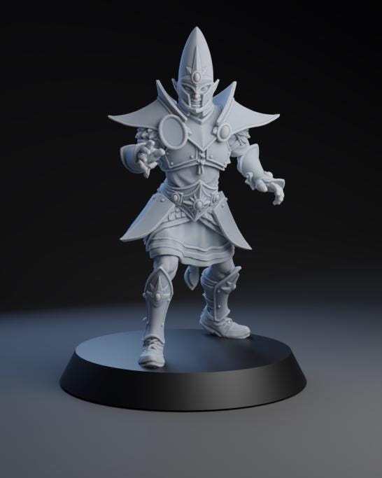 Noble Elf Team | Fantasy Football | Elf Team | Brutefun Miniatures