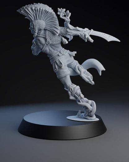 Elf Dancer Star Player | Fantasy Football | Elf Team | Brutefun Miniatures