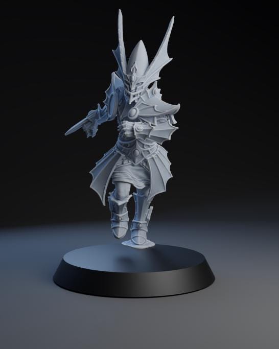 Noble Elf Team | Fantasy Football | Elf Team | Brutefun Miniatures