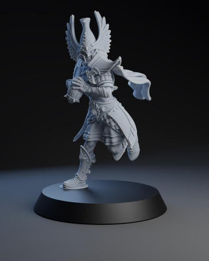 Noble Elf Team | Fantasy Football | Elf Team | Brutefun Miniatures