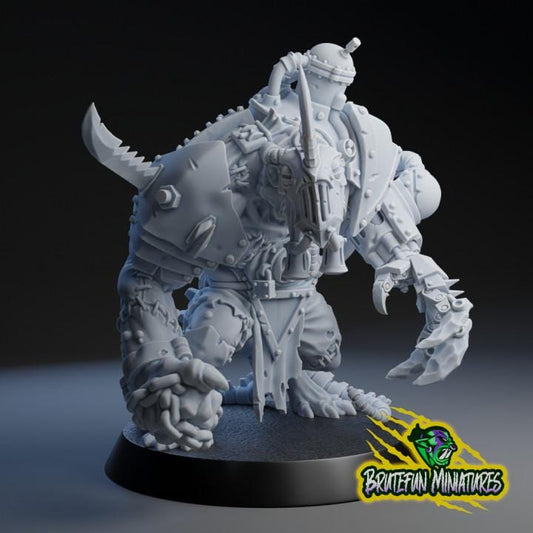 Techno-Rat Golem | Fantasy Football | Rat Team | Brutefun Miniatures