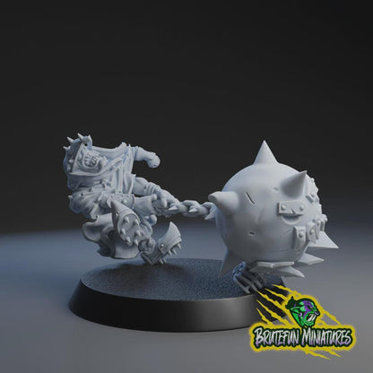 Wasteland Ruffians Star Players | Fantasy Football | Goblin | Orc | Star Players | Brutefun Miniatures