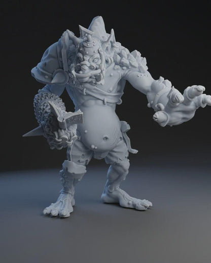 Wasteland Ruffians Star Players | Fantasy Football | Goblin | Orc | Star Players | Brutefun Miniatures