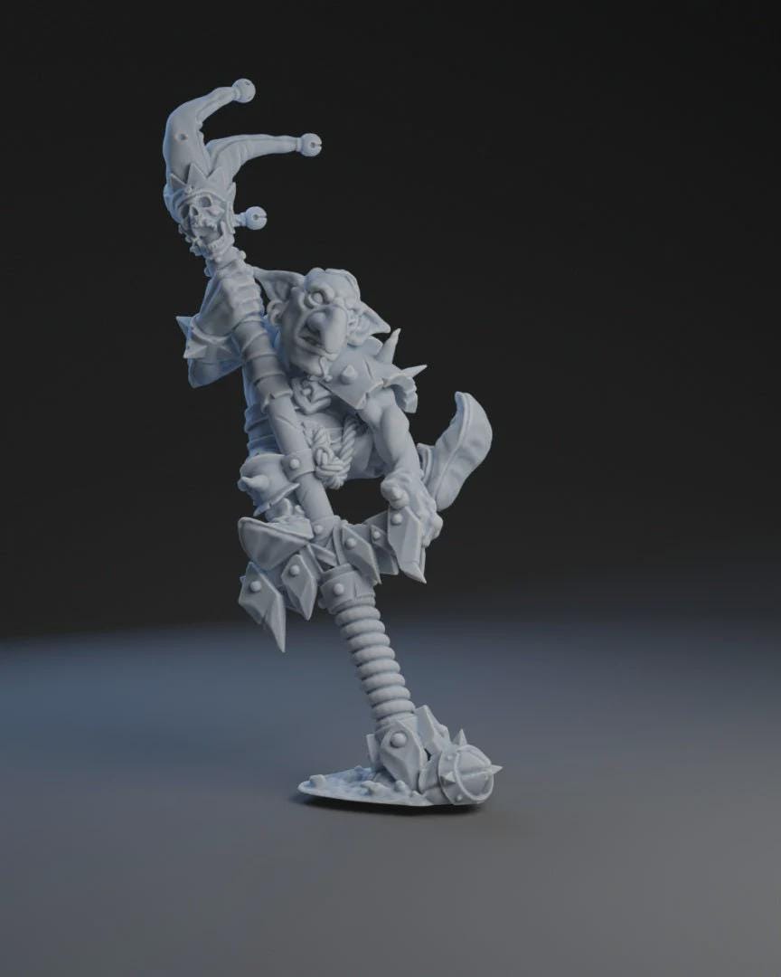 Wasteland Ruffians Star Players | Fantasy Football | Goblin | Orc | Star Players | Brutefun Miniatures