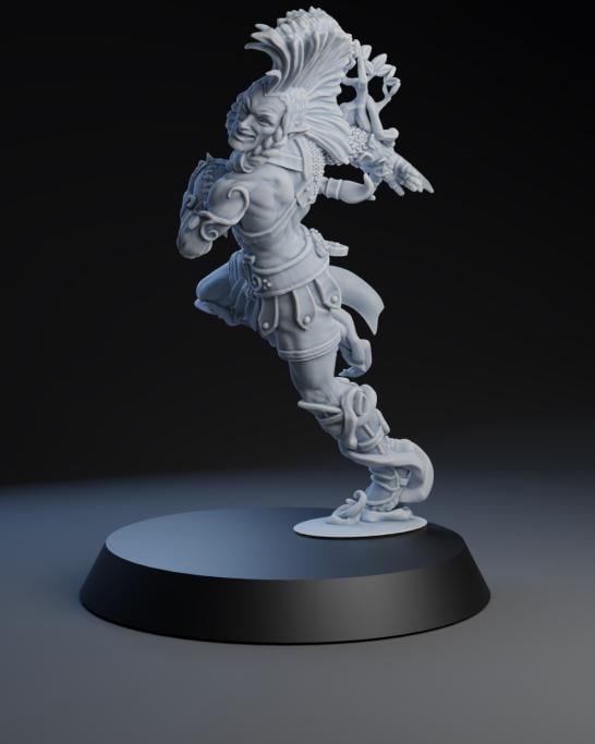 Elf Dancer Star Player | Fantasy Football | Elf Team | Brutefun Miniatures
