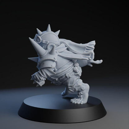 Halfling Blitzer Star Player | Fantasy Football | Halfling Team | Brutefun Miniatures