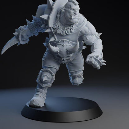 All Star Ogre | Fantasy Football | Human Team | Brutefun Miniatures