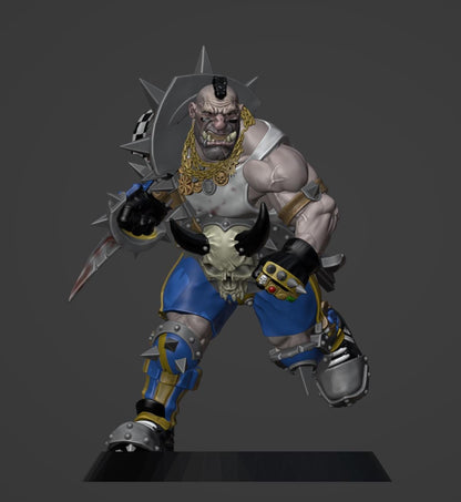 All Star Ogre | Fantasy Football | Human Team | Brutefun Miniatures