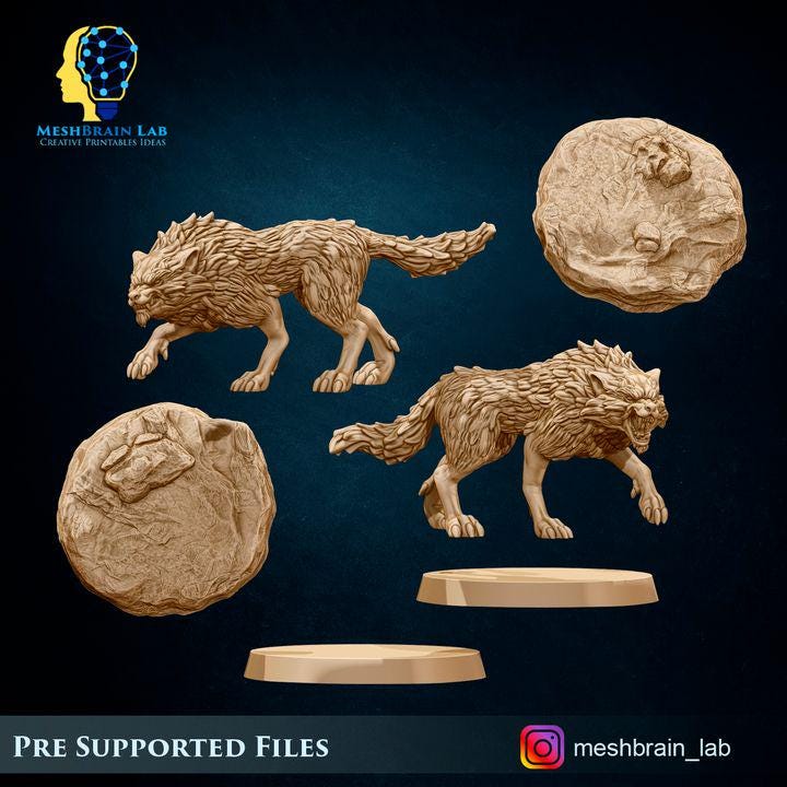 Harald Wutan- Sons of the Aesir Chapter Lord | Imperial Marines | 32mm | Meshbrain Labs