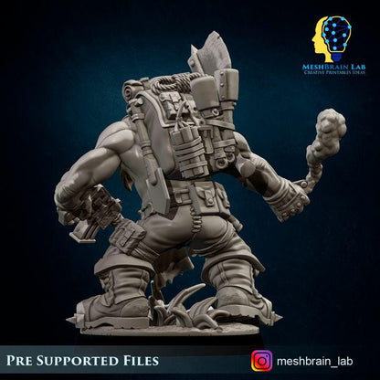 Ork Kommando | Orks | 32mm | Meshbrain Labs