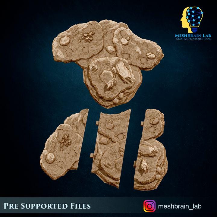 Harald Wutan- Sons of the Aesir Chapter Lord | Imperial Marines | 32mm | Meshbrain Labs