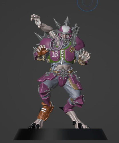 Reviled Rejects | Fantasy Football | Chaos Team | Brutefun Miniatures