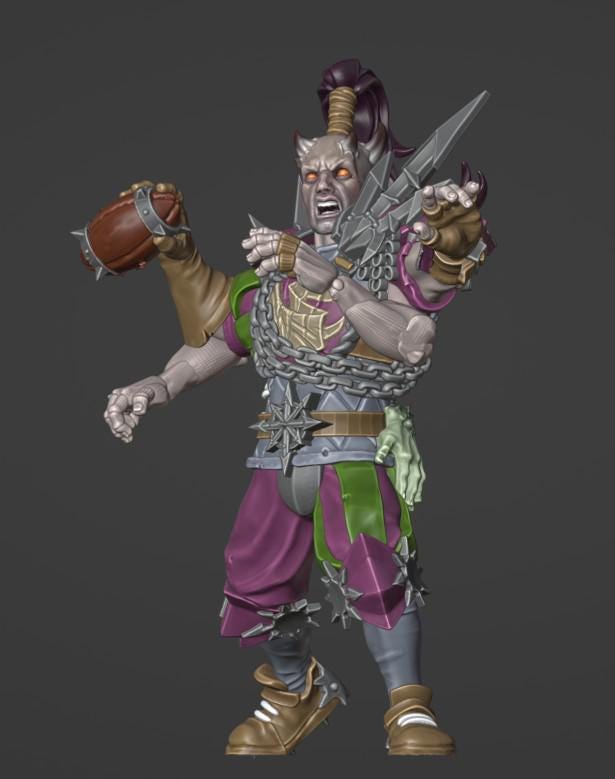 Reviled Rejects | Fantasy Football | Chaos Team | Brutefun Miniatures