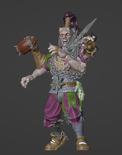 Reviled Rejects | Fantasy Football | Chaos Team | Brutefun Miniatures