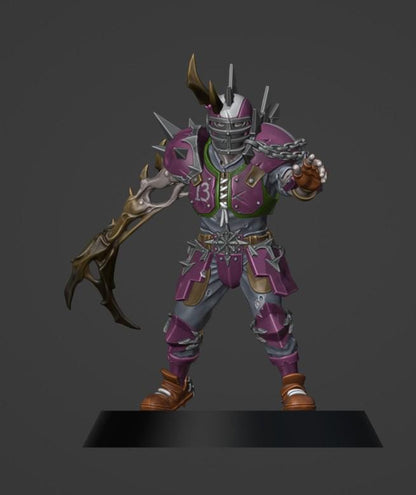 Reviled Rejects | Fantasy Football | Chaos Team | Brutefun Miniatures