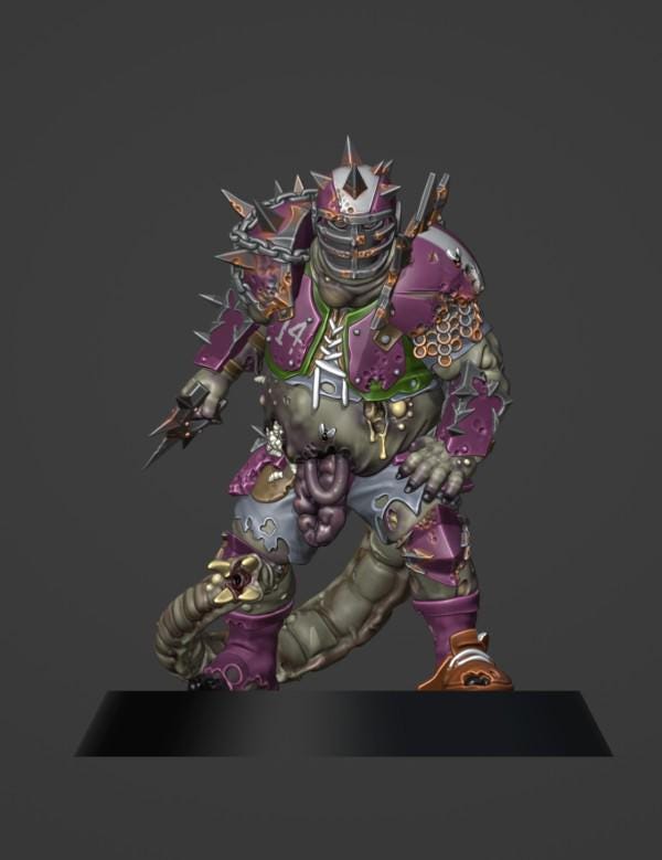 Reviled Rejects | Fantasy Football | Chaos Team | Brutefun Miniatures