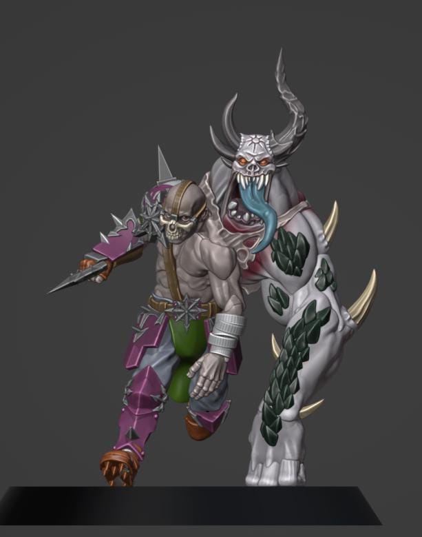 Reviled Rejects | Fantasy Football | Chaos Team | Brutefun Miniatures