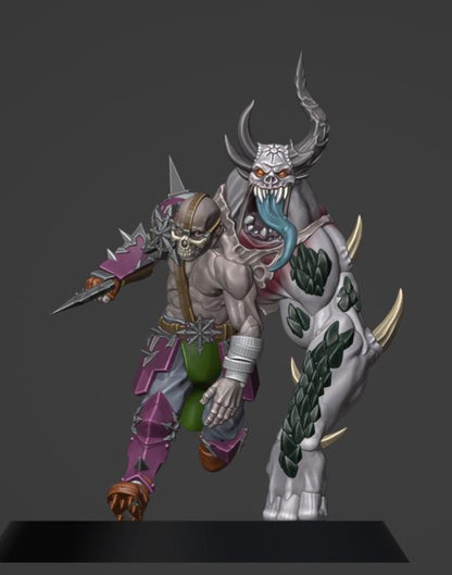 Reviled Rejects | Fantasy Football | Chaos Team | Brutefun Miniatures