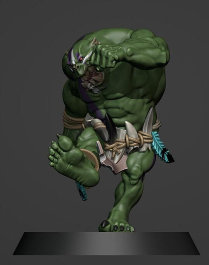 Savage Orc Team | Fantasy Football | Orc Team | Brutefun Miniatures