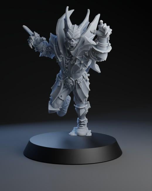 Vampire Team | Fantasy Football | Vampires | Brutefun Miniatures